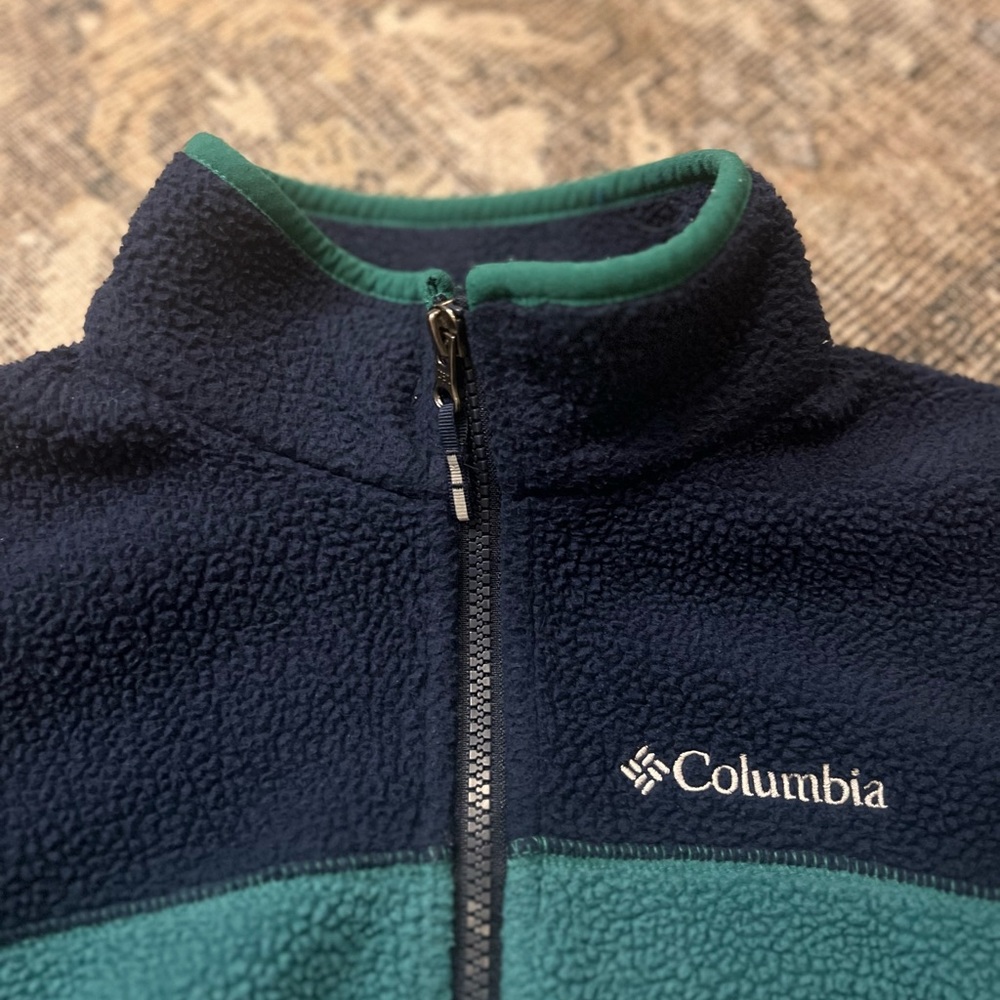 Columbia Rugged Ridge Sherpa Full Zip Jacket 10/12 - Picture 2 of 6